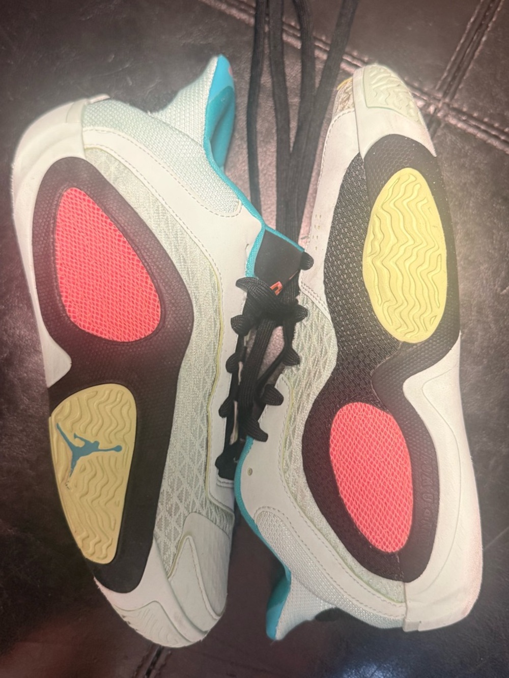 Jordan Tatum 2 “Vortex” Mint Foam / Hyper Jade Basketball Shoes 5.5Y